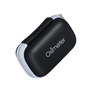EVA Portable Neutral Finger Pulse Oximeter Storage Bag Blood Oximeter Zipper Bag Protect Bag Case Universal Case Box