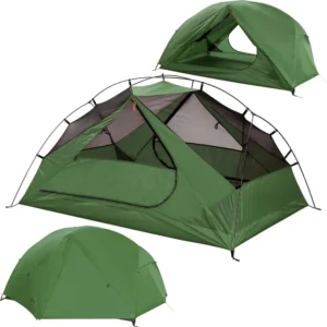 Tent Outdoor Camping, Lightweight Double Backpack Tent, Waterproof Tent Suitable for Adults, Large Outdoor, Hiking Trips