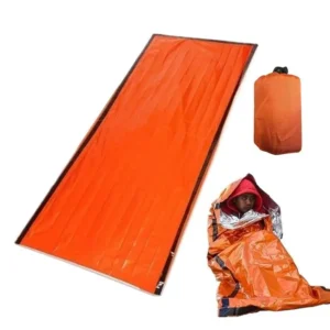 Survival Sleeping Bag Survival Sleeping Sack Survival Gear Sleep Shelter Thermal Bag Camping Accessories Portable Survival Tools