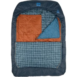 Tru.Comfort Doublewide 20 Degree Sleeping Bag – Two Person Synthetic Camping Sleeping Bag for Couples