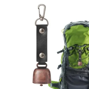 Hiking Bell Hand Bell For Outside Outdoor Gear To Drive Away Bears Or Cows For Camping Backpacking Climbing Hiking Traveling